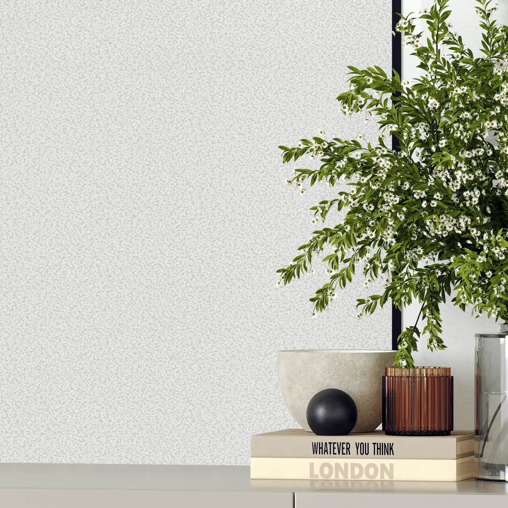 Обои флизелиновые Palitra Simple Factura серые 1.06 м SP31175-14 STLM-2196960 - Вид №3