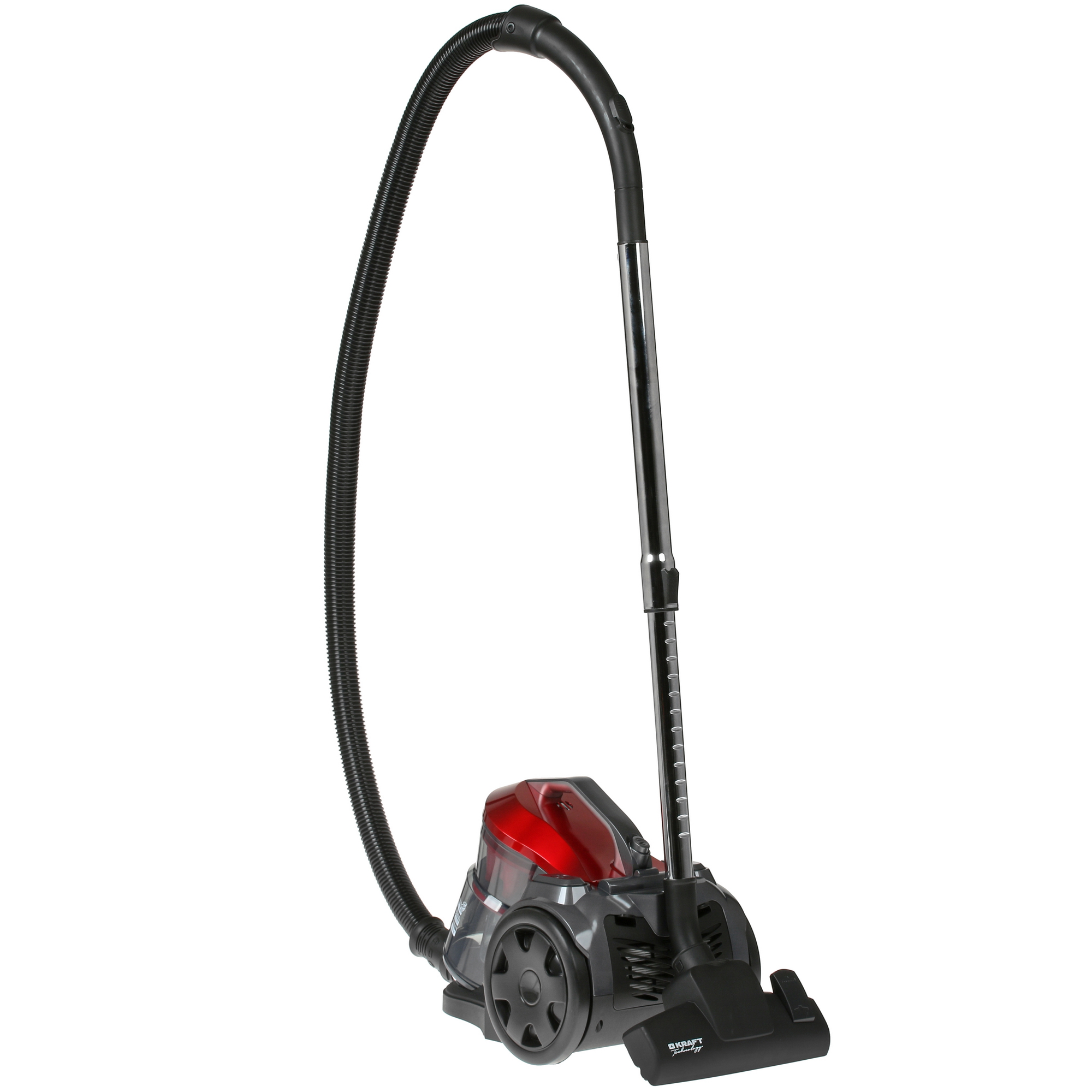 8146712 Пылесос Kraft TCH-KVC 245 красный STDN-0056209 - Вид №8