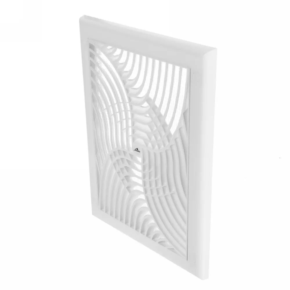 Решетка вентиляционная Awenta TX3, 190х260 мм, цвет белый STLM-2125436
