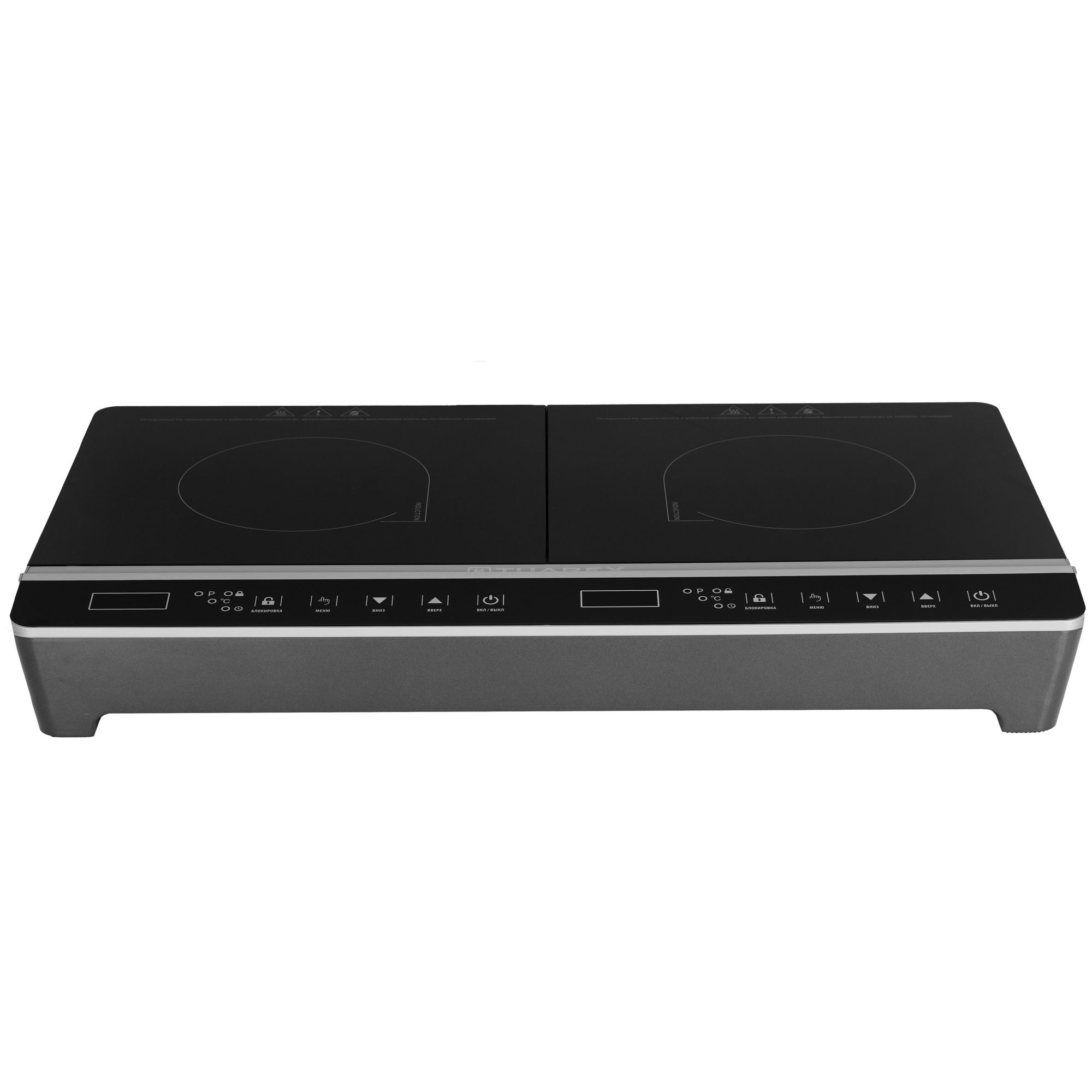 9229148 Плита компактная электрическая Tuarex TK-2731 черный STDN-0150698 - Вид №1