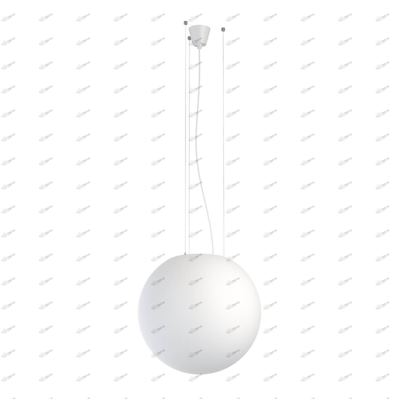 Подвесной светодиодный светильник M3light Sphere 10121210 M3LIGHT ДИЗАЙНЕРСКИЕ, SPHERE 315257 Белый 