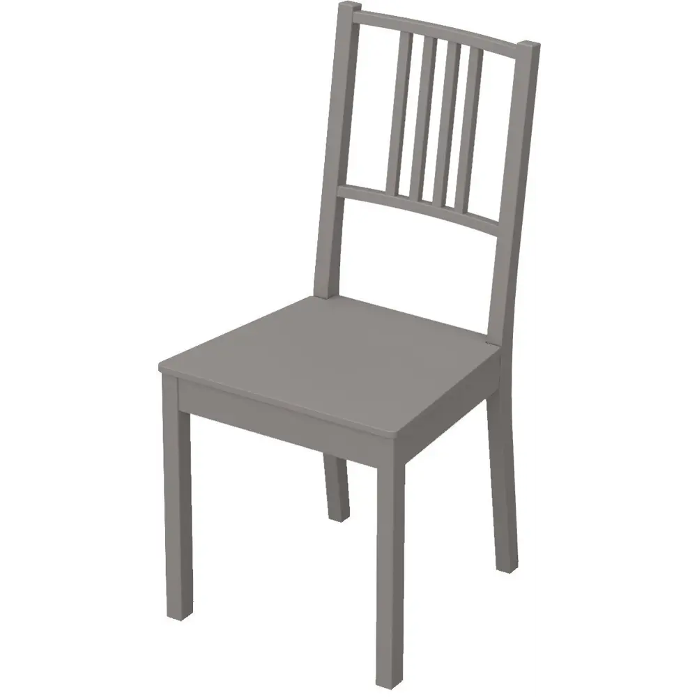 Каркас для стула Марсель Delinia 90x42x42 см дерево цвет графит STLM-2040840 - Вид №4