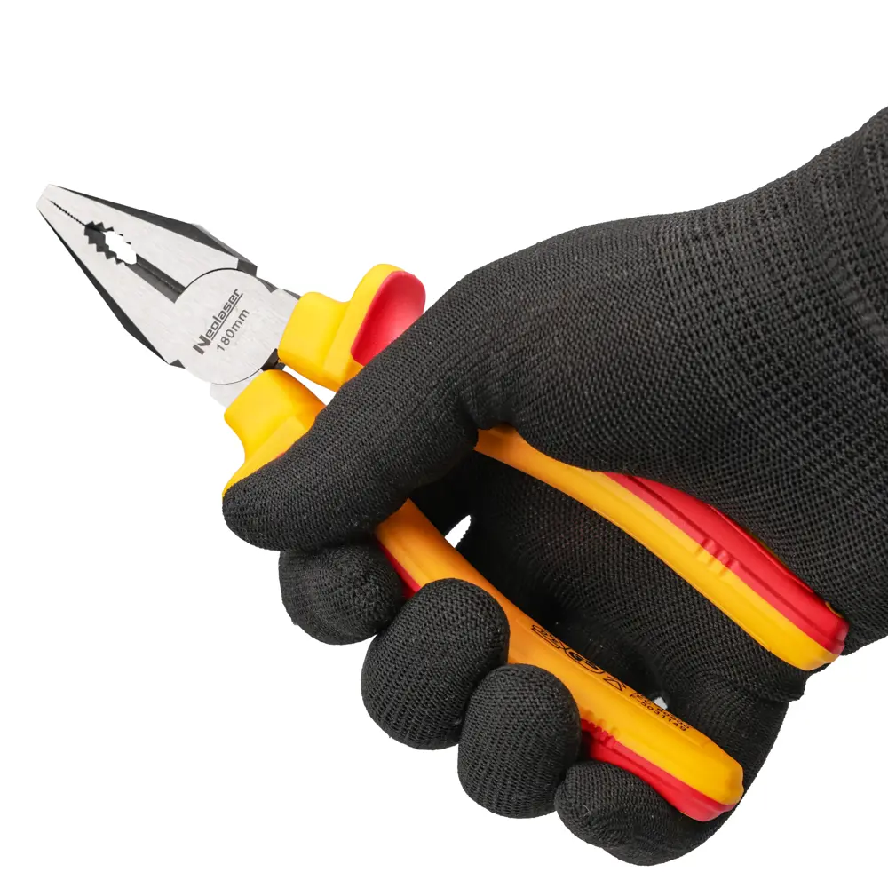 Плоскогубцы диэлектрические Neolaser NLH2001 180 мм STLM-2036263 - Вид №4