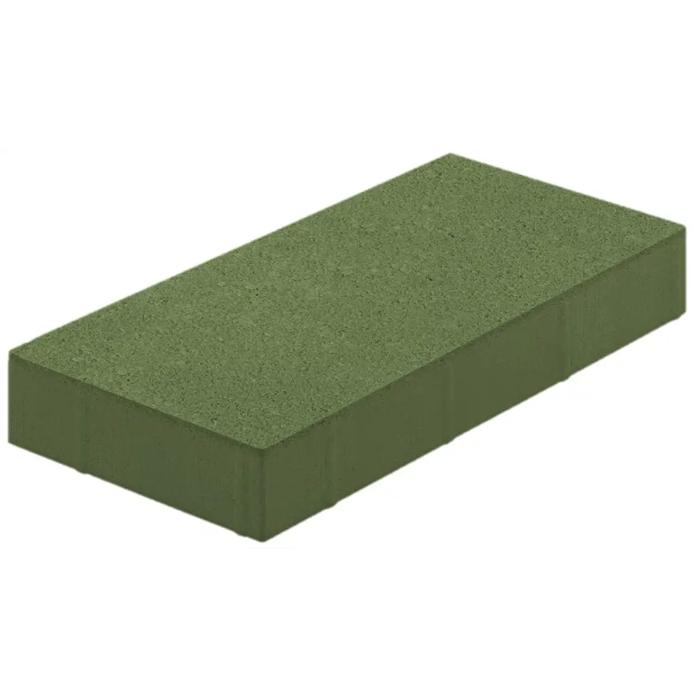 Плитка тротуарная Арбатъ 300x600x80 мм зеленый 85263592 STLM-2206615 Santreyd 