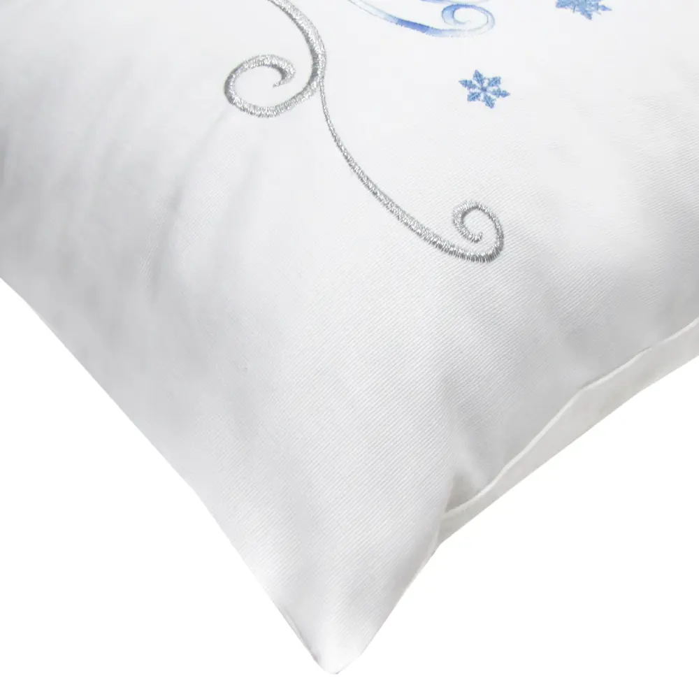 Подушка «Ёлка», 40х40, цвет голубой Santreyd STLM-2061116 - Вид №1