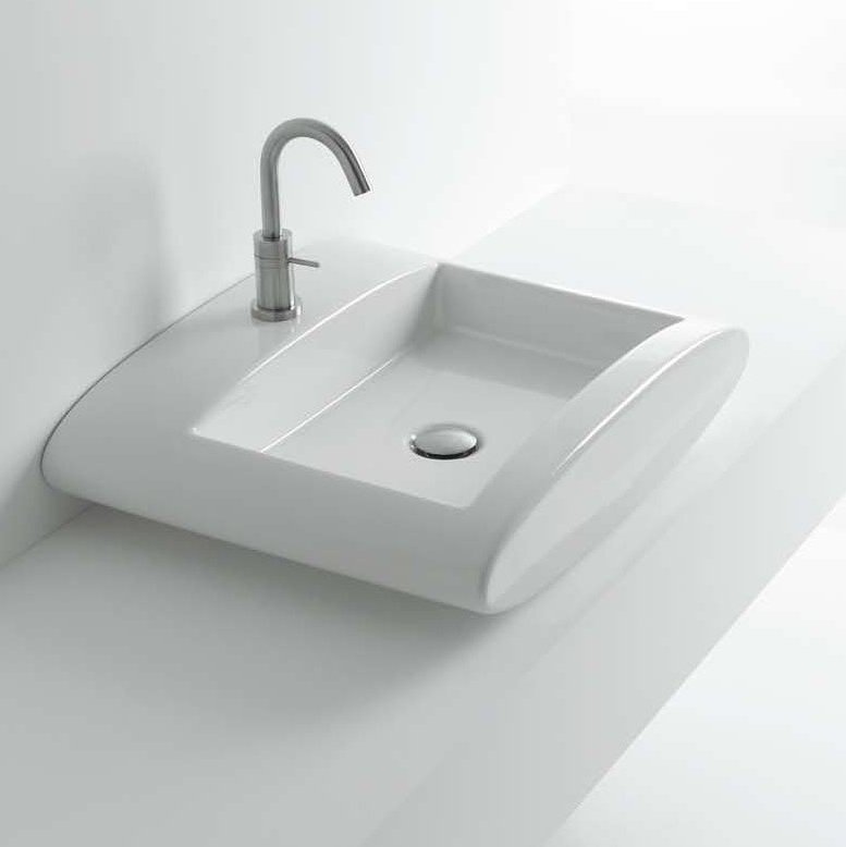 41813 Накладная раковина на столешницу  овальная Santreyd  - Вид №1