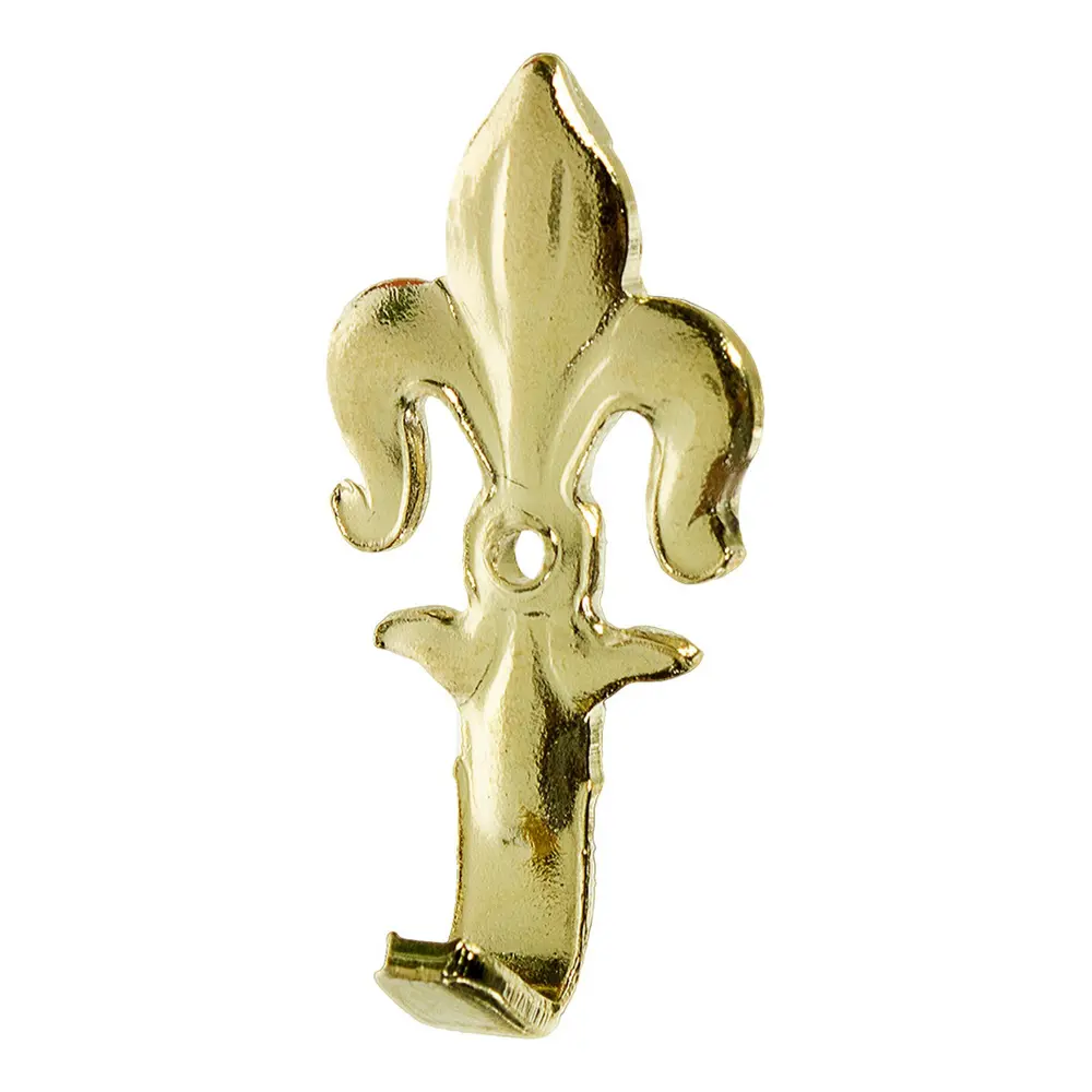 Крючок настенный Классический средний 35 мм, латунь Santreyd STLM-2164675 - Вид №1