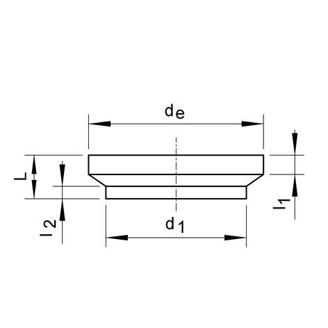 SANIT 904081517 Снижение, PP, SDR 17 / 17,6 - короче говоря, ориентированных на  - Вид №1