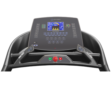 HRC Беговая дорожка oxygen plasma iii lc hrc Oxygen Fitness  - Вид №1