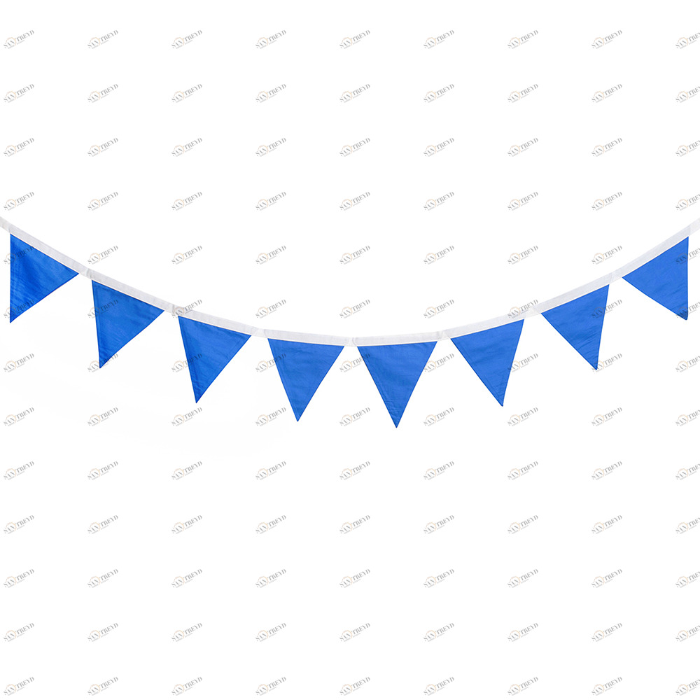 Гирлянда из флажков Navy VAMVIGVAM NAVY 282187 Синий Santreyd