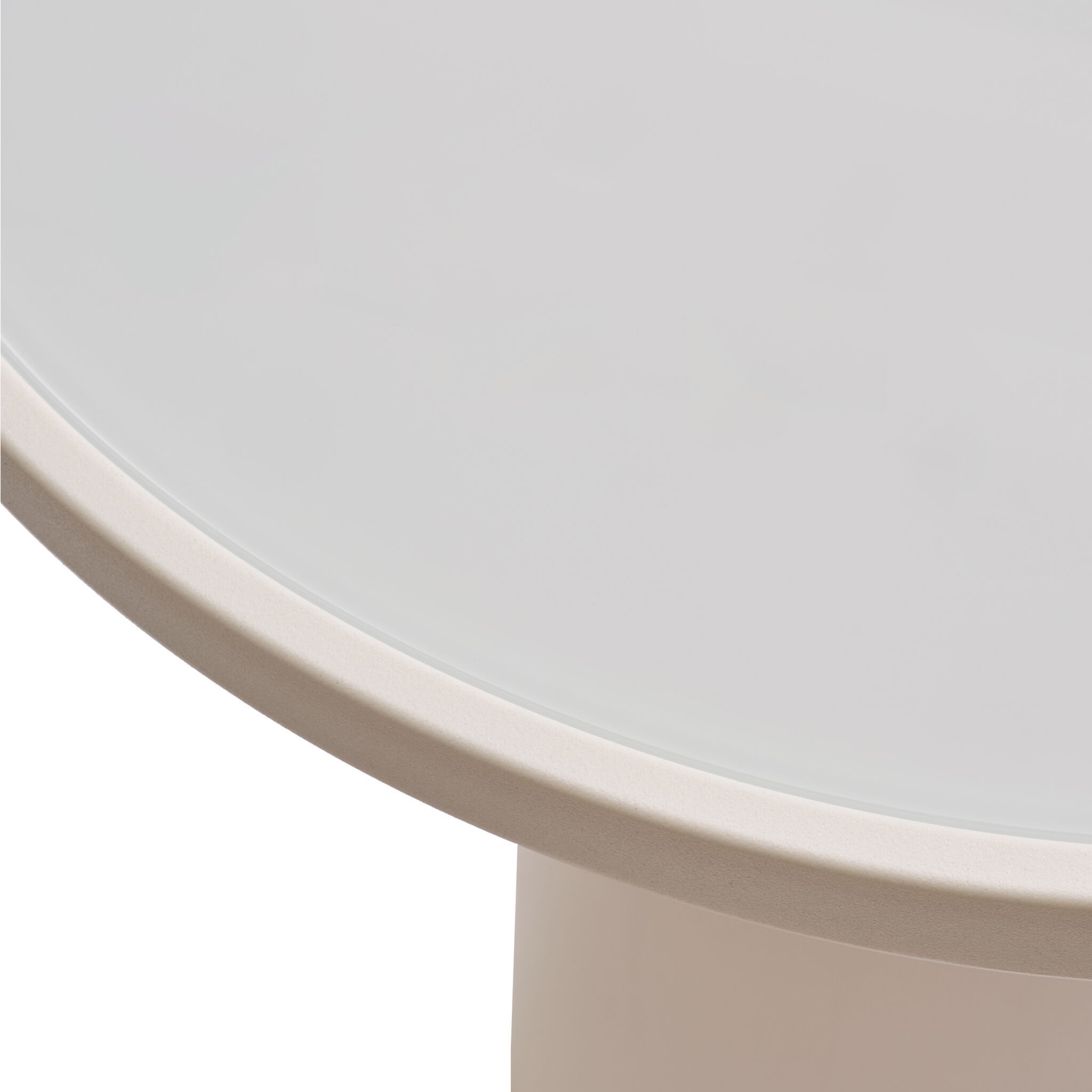 Высокий обеденный стол из полиэтилена со стеклянной столешницей Qeeboo Toto, Totino, Tata ARCH-00074135 - Вид №4