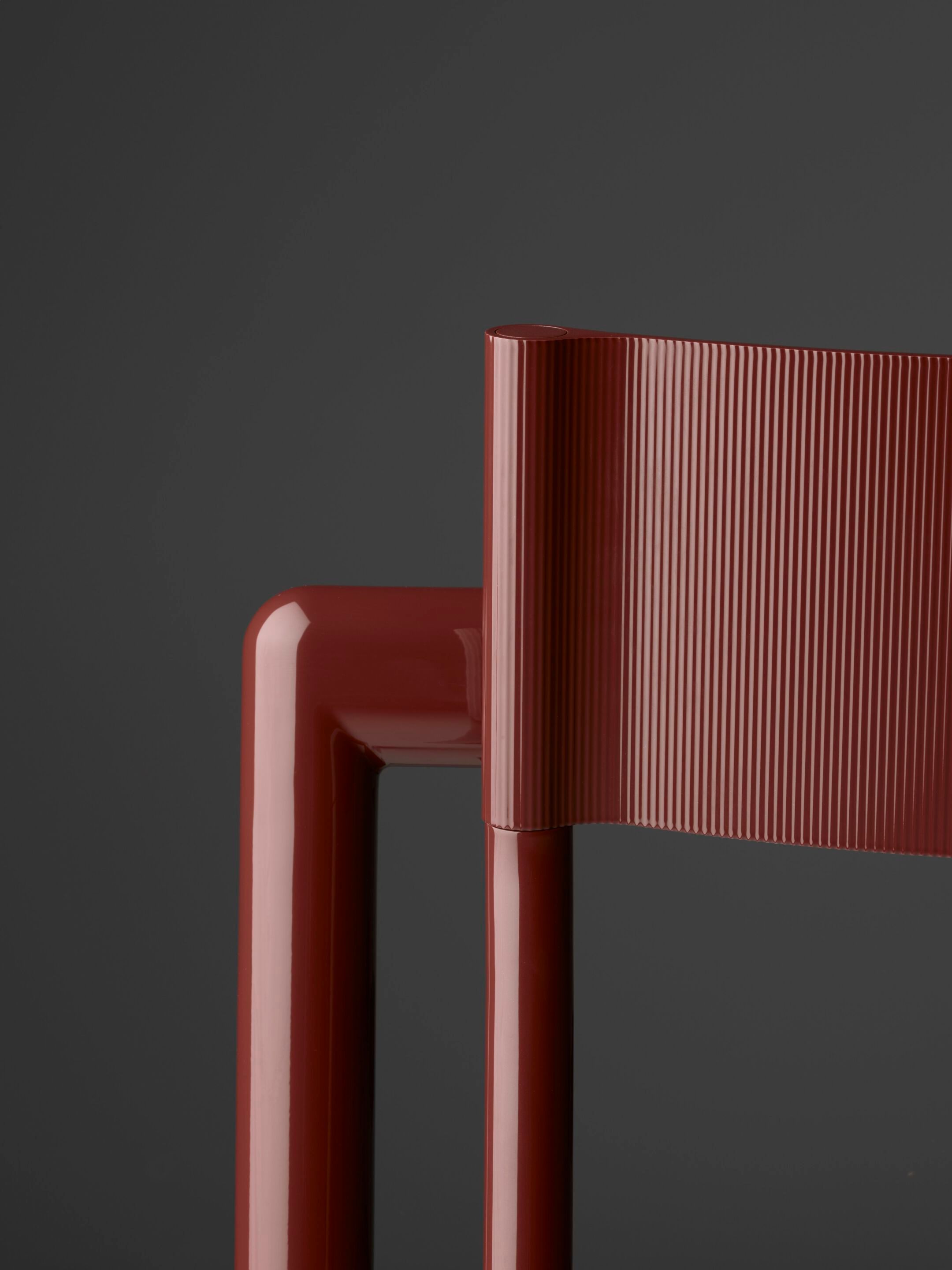 Алюминиевый стул с текстиленовым сиденьем Kettal Passage ARCH-00145764 - Вид №4