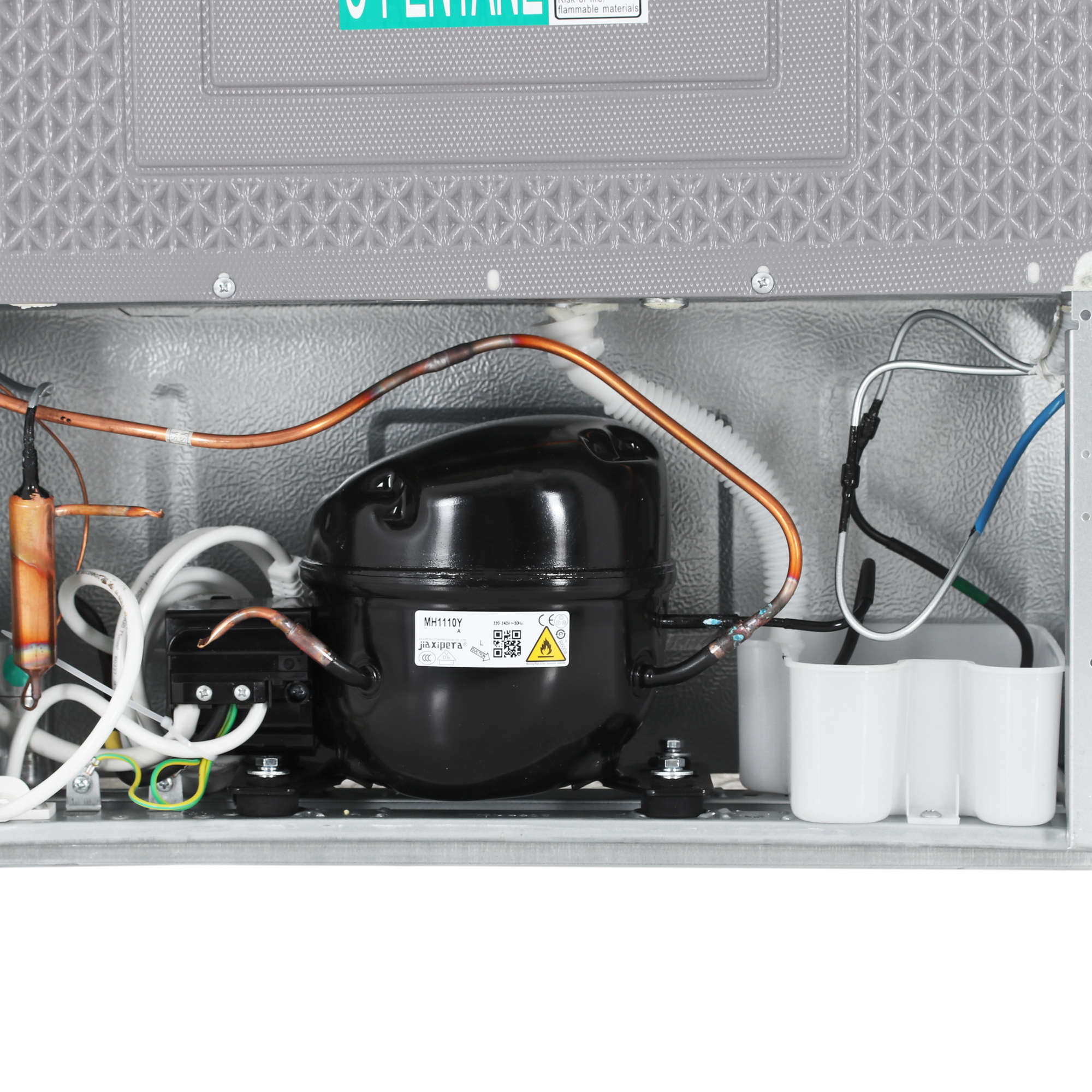 9141905 Холодильник с морозильником   HOLBERG HRB 170NW белый STDN-0110908 - Вид №12