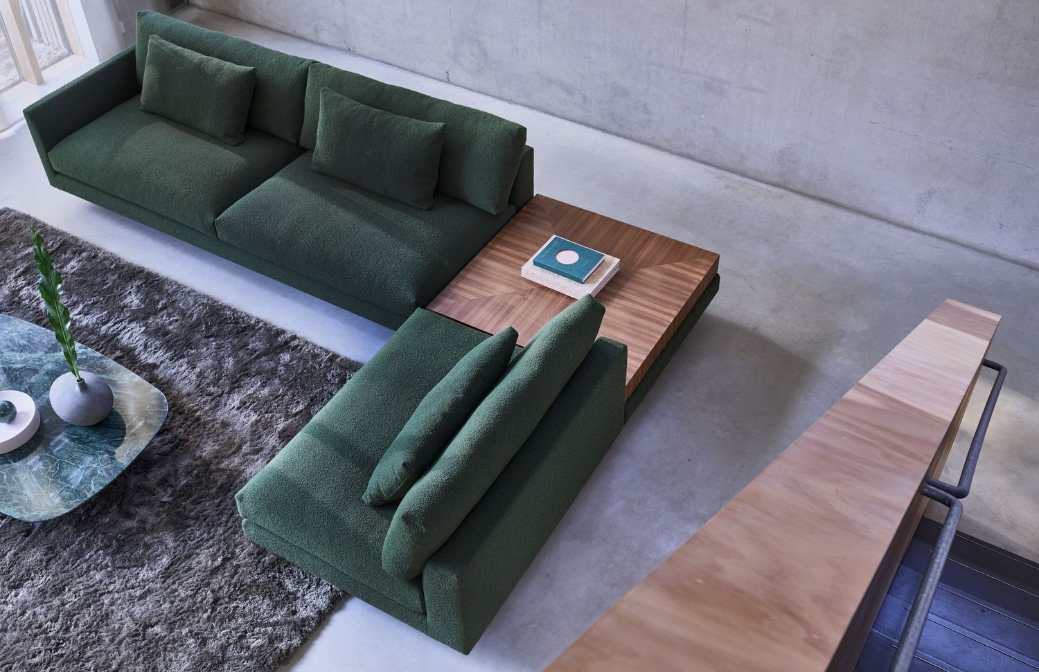 Тканевый диван с полуостровом Montis Axel XL ARCH-00023539 - Вид №3