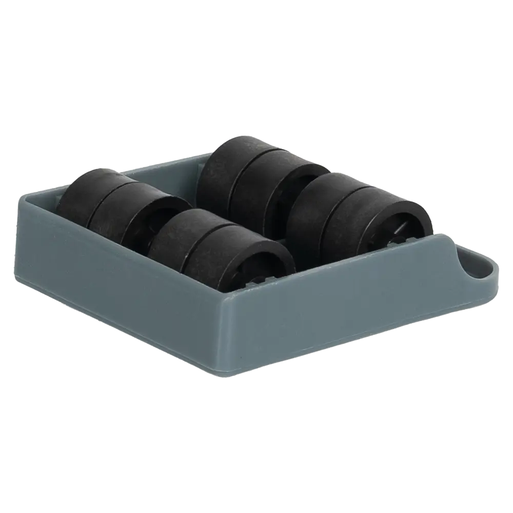 Опора роликовая нагрузка до 150 кг 98x75x36 мм Santreyd STLM-2190400 - Вид №1