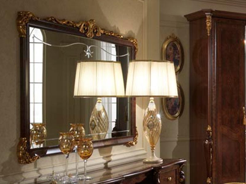 Зеркало в классическом стиле с рамкой Arredoclassic Donatello ARCH-00049379 - Вид №1