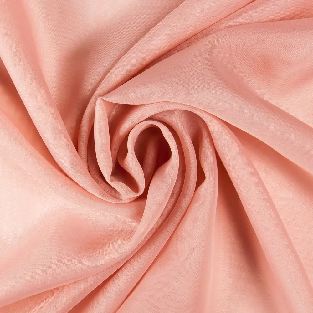Вуаль 1 п/м 295 см однотон цвет розовый ТОРГОВЫЙ ДОМ ТЕКСТИЛЬ STLM-2085304