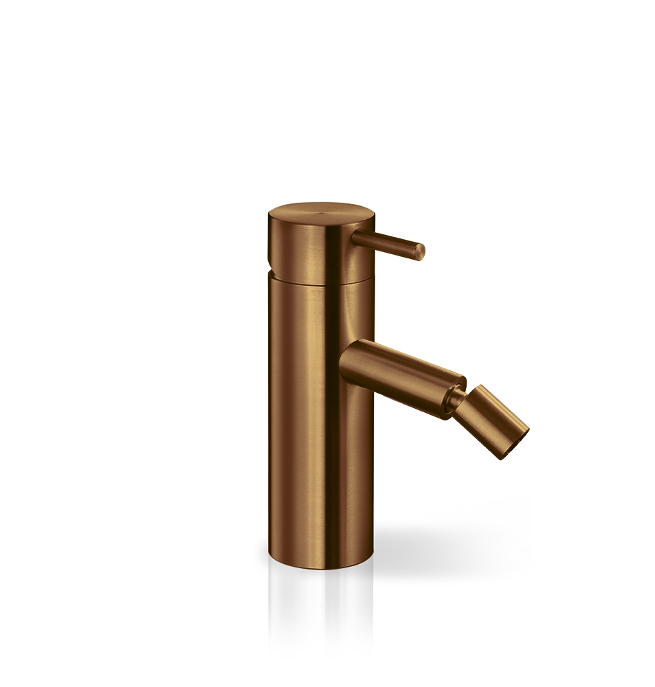 ONE020PGS Смеситель для биде Linki ONE, Розовое золото сатиновая сталь