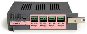 INIM ELECTRONICS 4 настраиваемых релейных модуля