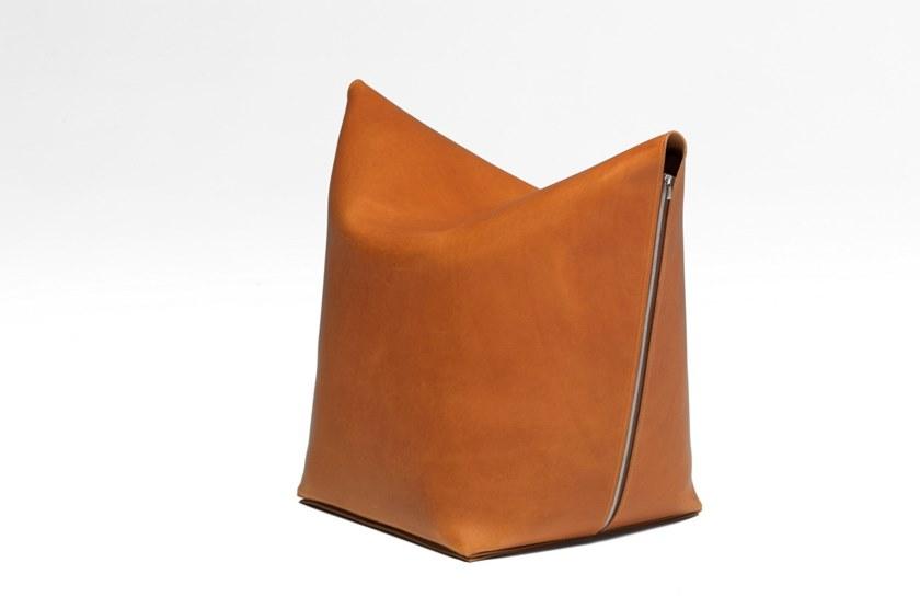 ManifestoDesign Пуф из мягкой кожи sun-id-1392137 - Вид №2