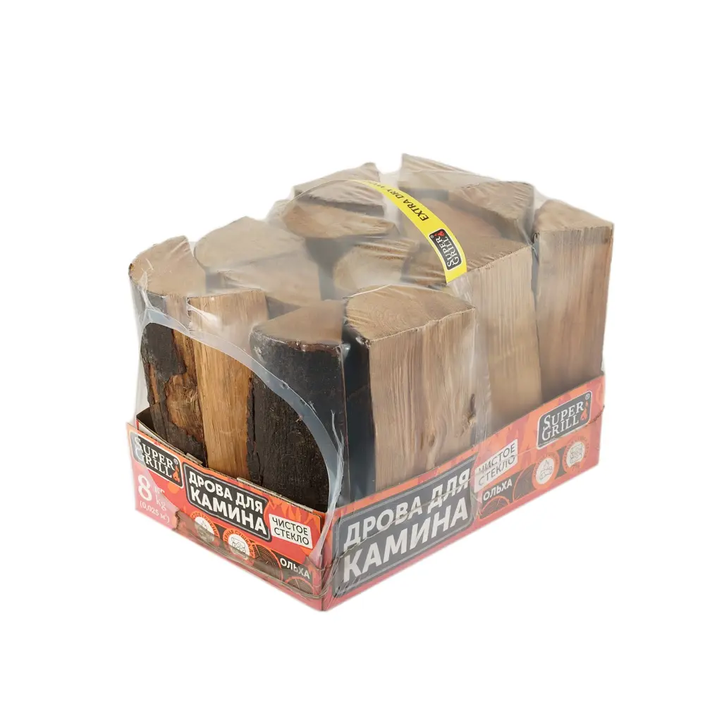 Дрова ольховые Supergrill 8кг STLM-2043657