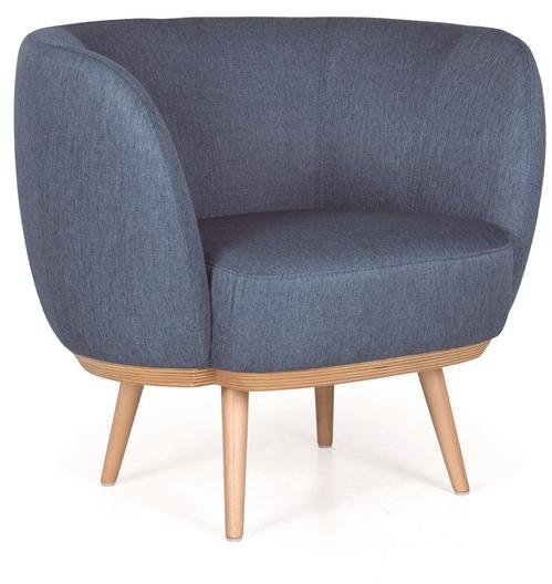 Fenabel Кресло из ткани с подлокотниками Cosmo sun-id-1383158 - Вид №1