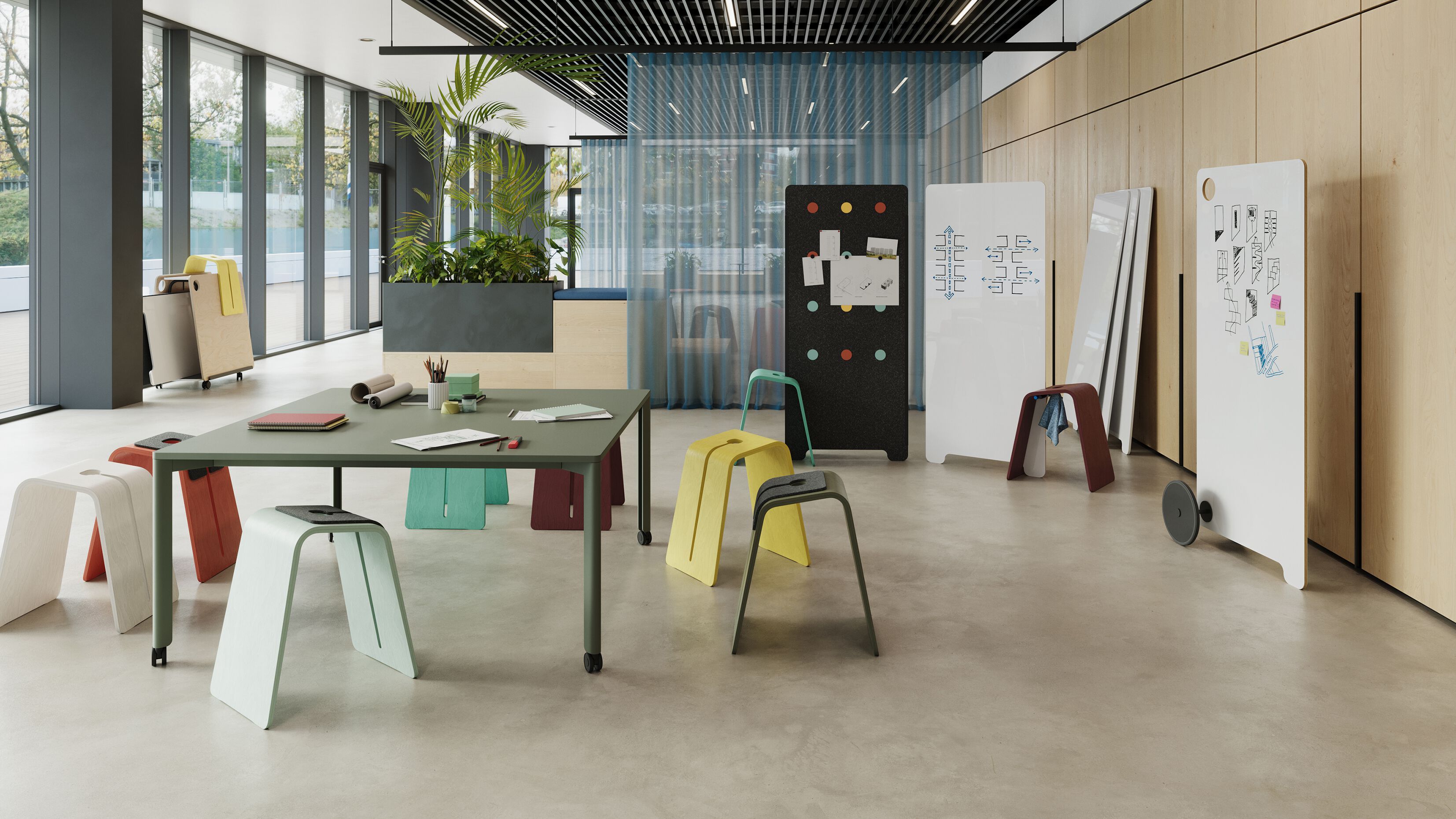 Офисная доска RENZ SHOWTIME ARCH-00112129 - Вид №4