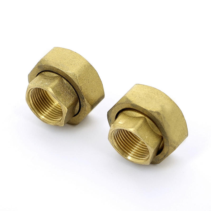 Гайки для насоса WILO 20 (комплект) латунь 4016172 - Вид №1