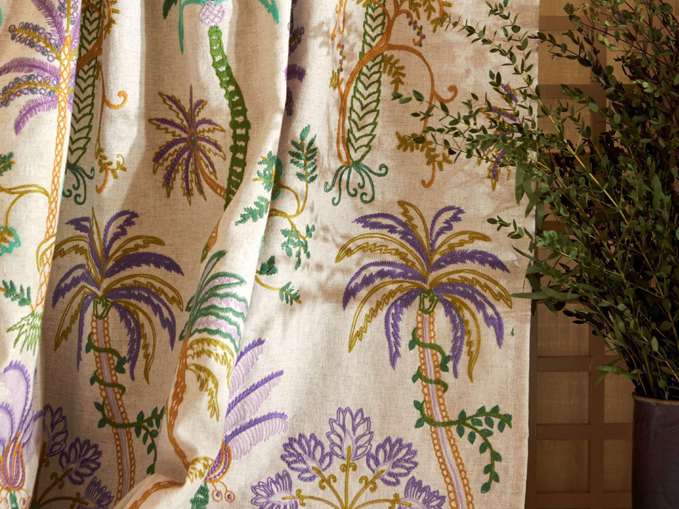 Льняная ткань Élitis Menara ARCH-00135746