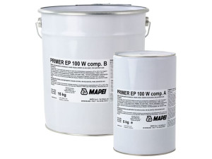 Двухкомпонентная эпоксидная грунтовка с растворителем