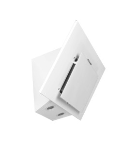 9919448 Вытяжка наклонная LEX MIRA 600 белый/белый