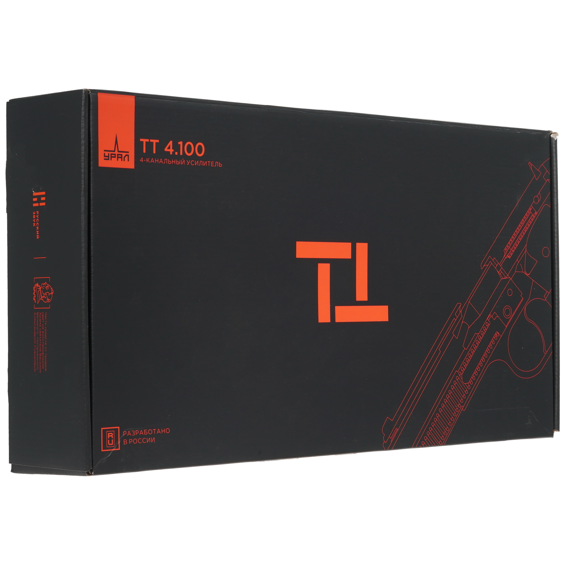 5079739 Усилитель Ural ТТ 4.100 STDN-0041323 - Вид №7
