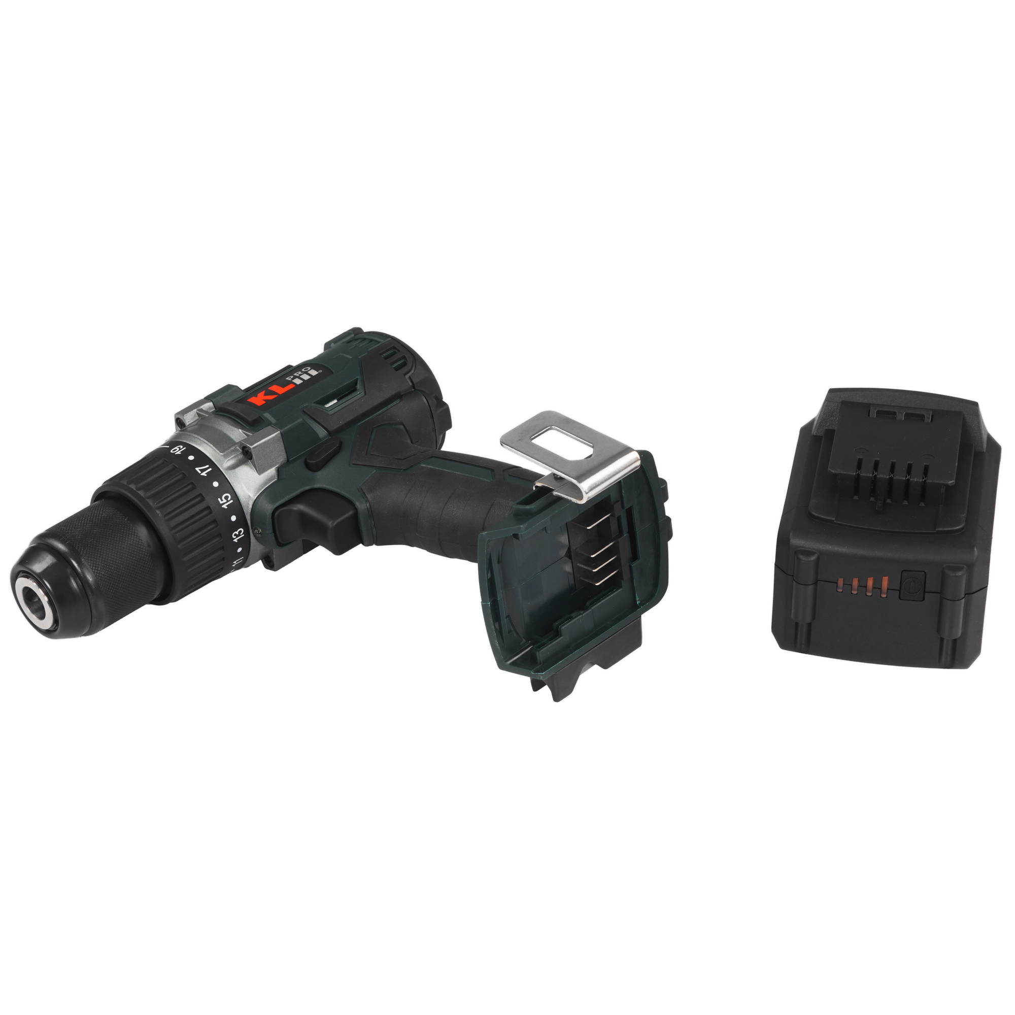 Дрель-шуруповерт KLPRO KLDM18BHX-50 9154017 STDN-0013506 - Вид №5