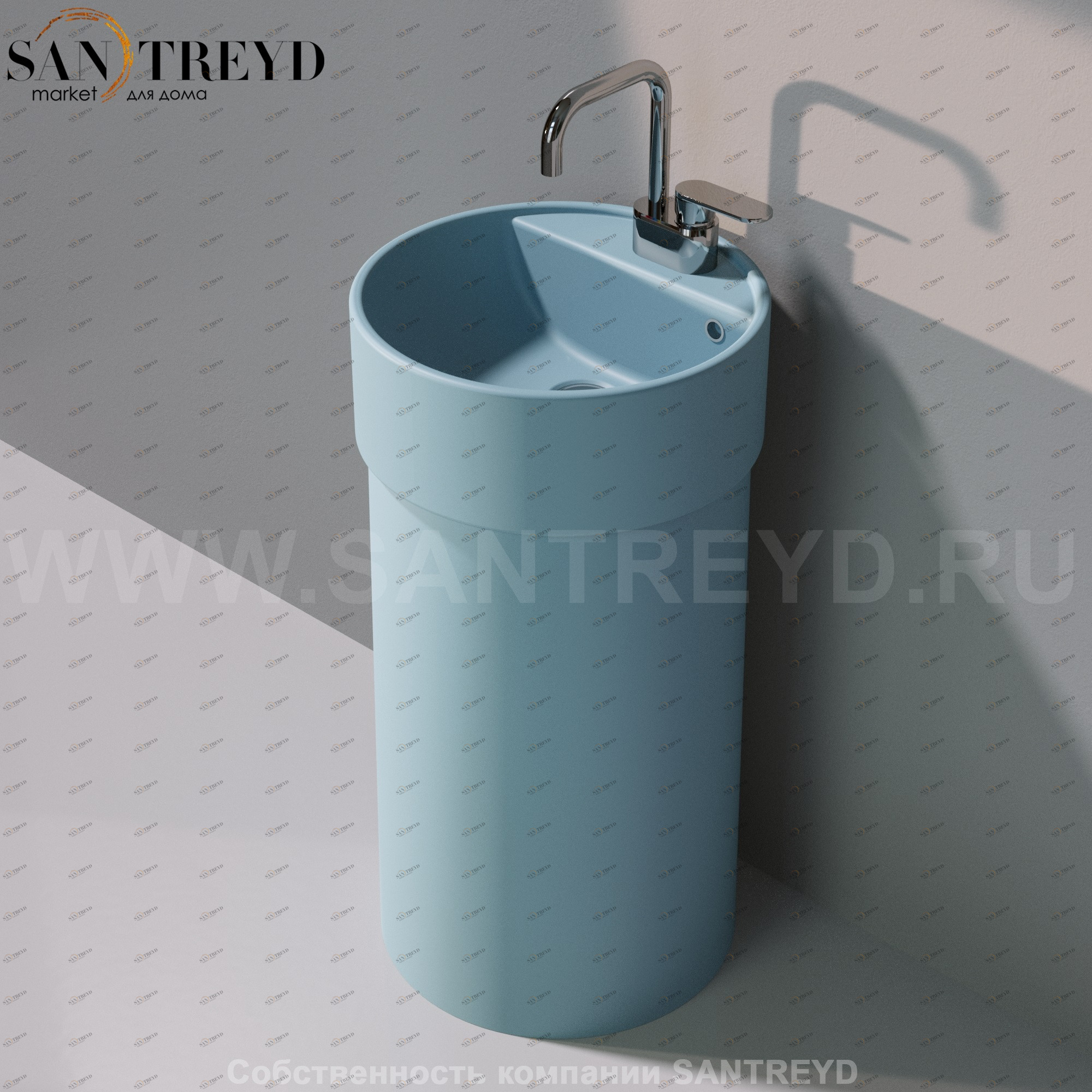 5050-42A_COLP.5014 Пьедестал для раковины овальная Ceramica Flaminia 