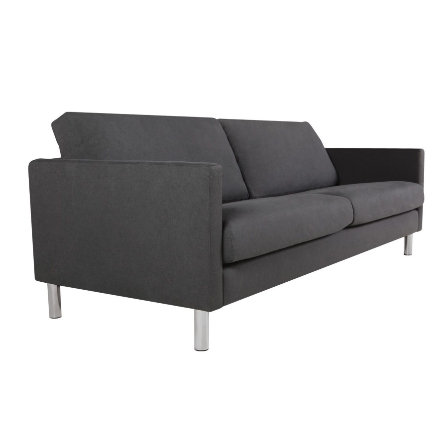 Диван Impulse, трехместный, черный Sits S1246 - Вид №4