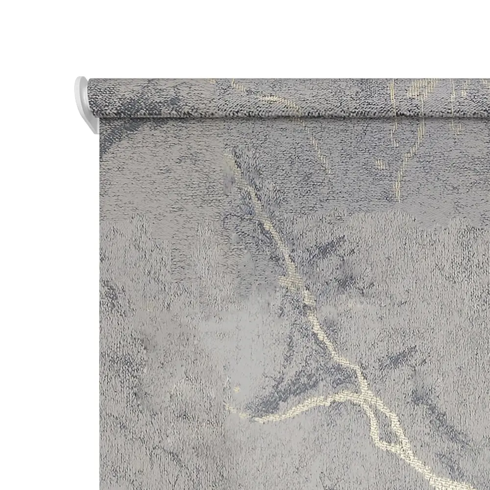 Штора рулонная Фавор 60x175 см серая DOMLEGRAND STLM-2068793 - Вид №1