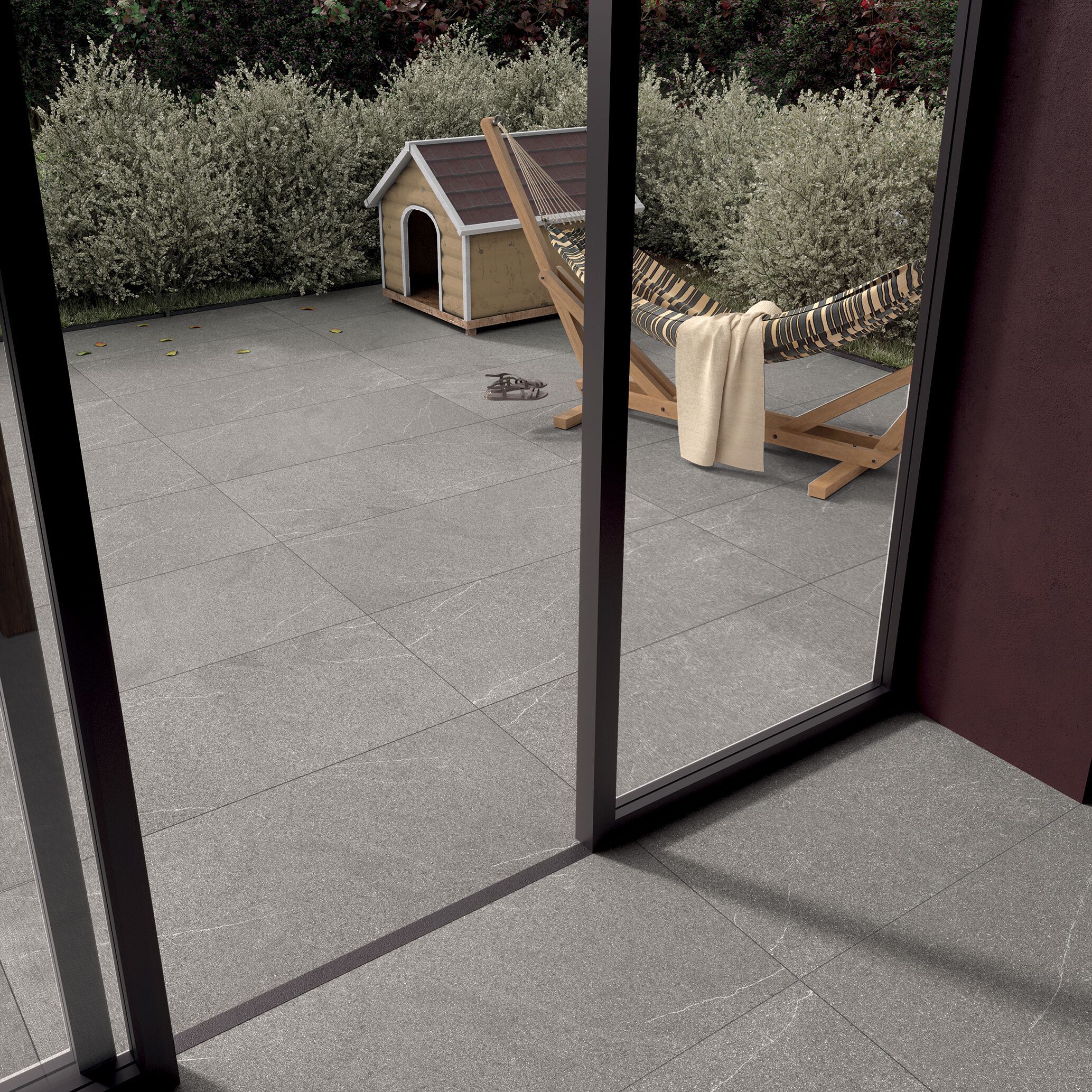 Пол / керамогранит с эффектом цемента MARINER Limeblend ARCH-00075048 - Вид №2