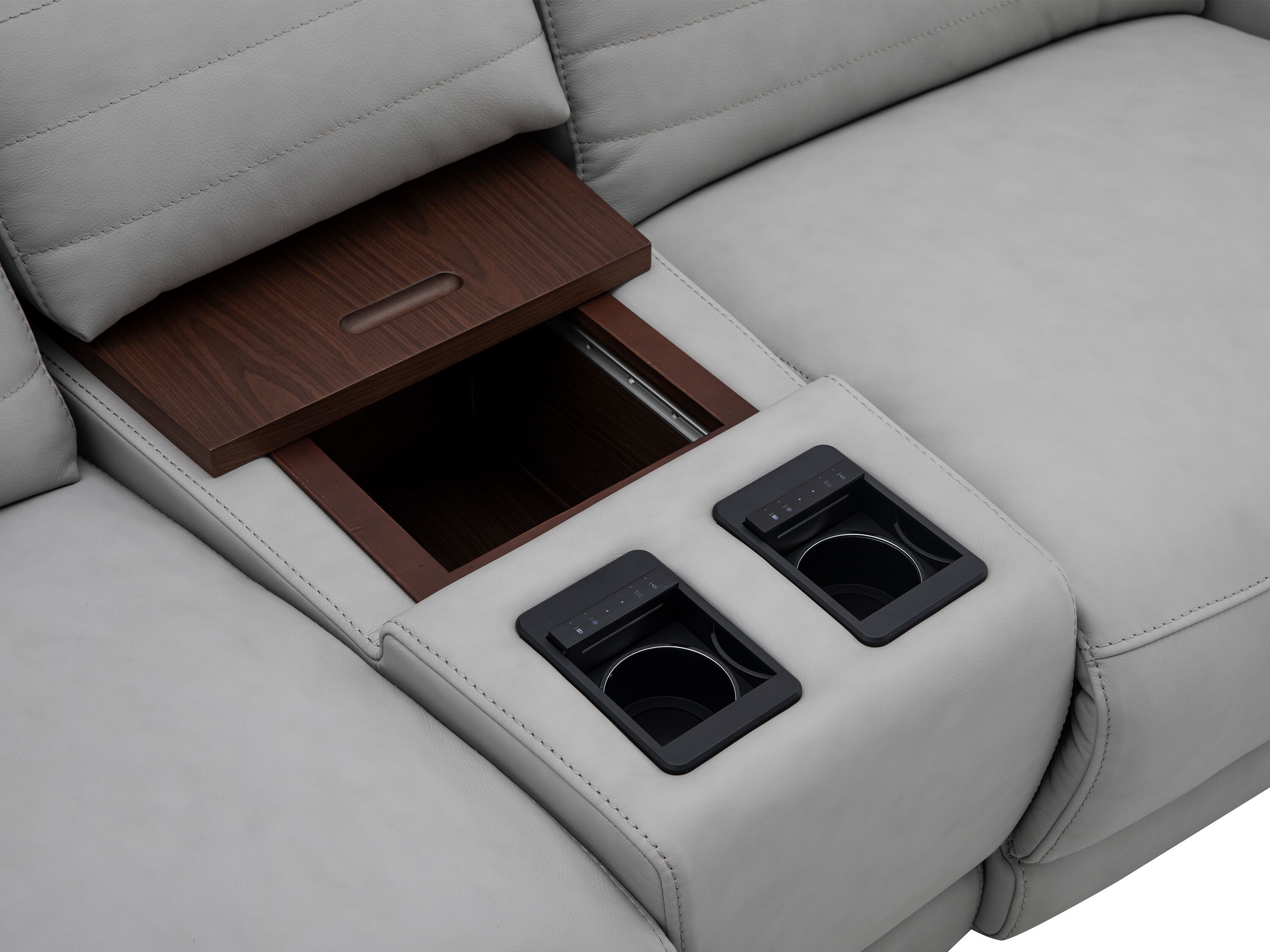 3-местный кожаный диван с откидной спинкой CAMPO DE' FIORI CDF189 ARCH-00145112 - Вид №3