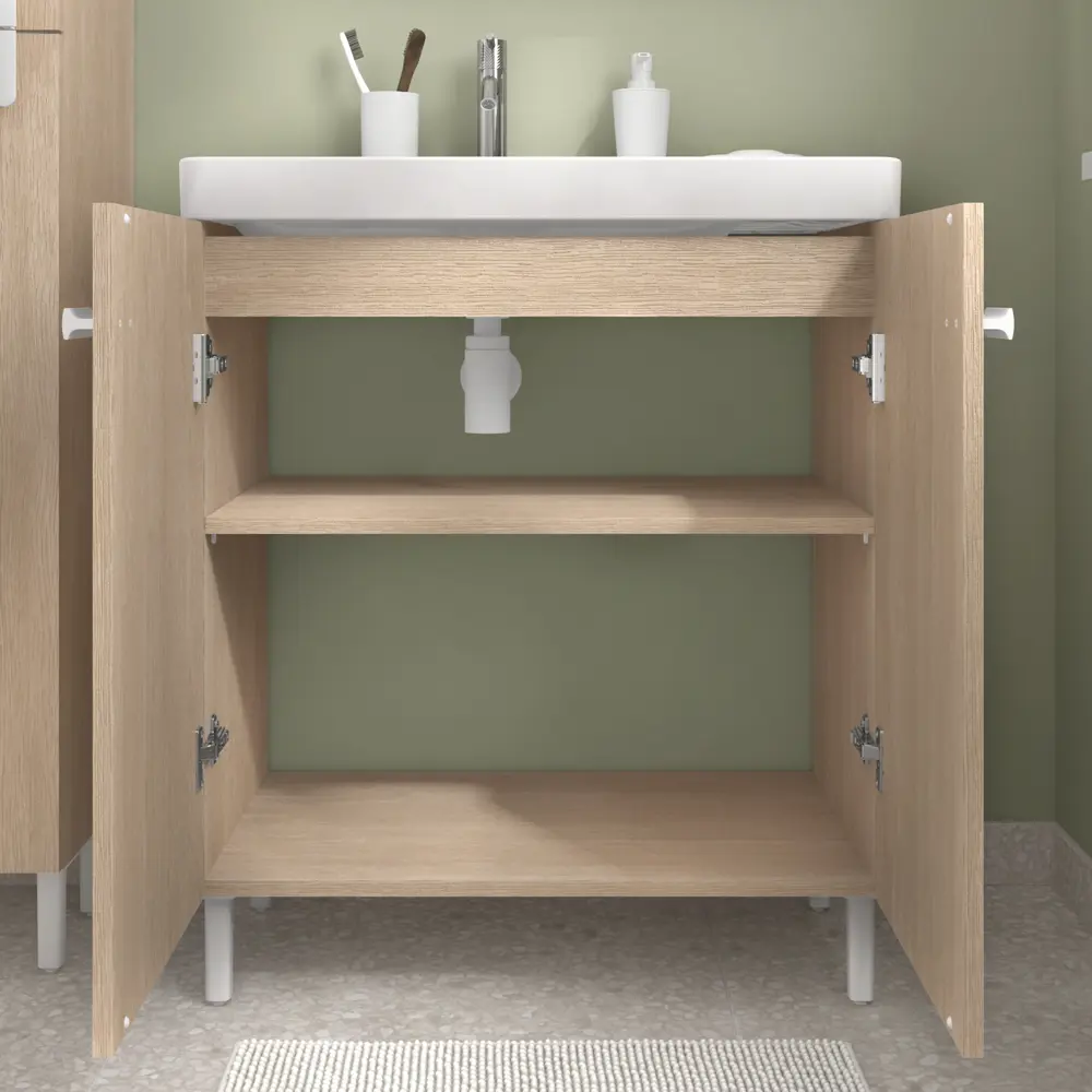 Sensea Easy — накладная раковина 71 см для компактной ванной 82644555 STLM-0032803 - Вид №4