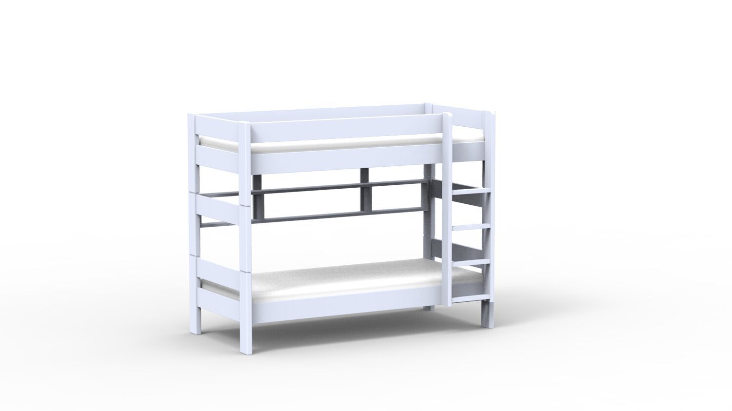 Деревянная двухъярусная кровать Mathy by Bols DOMINIQUE ARCH-00062983 - Вид №25