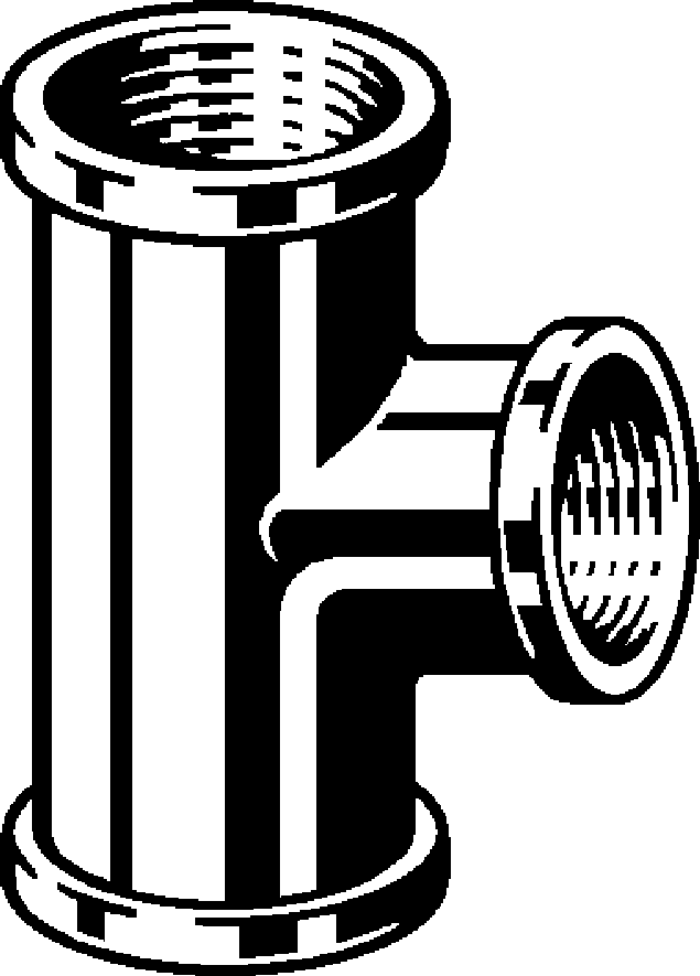 Viega Тройник 1626 (105235) 105 235 - Вид №1