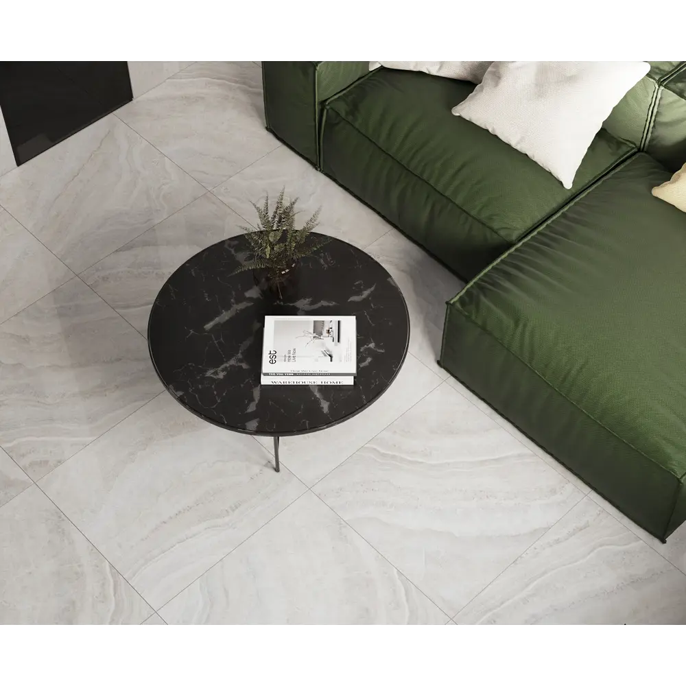 Керамогранит Onyx Rainbow 60x60 см 1.44 м² цвет белый Santreyd STLM-2033417 - Вид №4