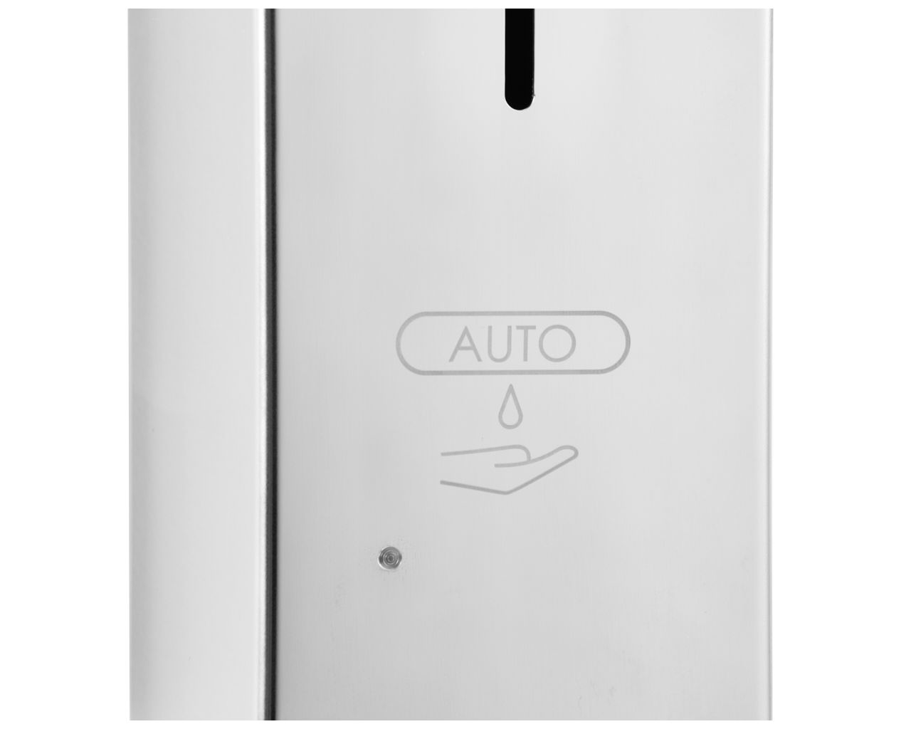 DSP220 Бесконтактный автоматический дозатор пенного мыла STELLA AUTOMATIC SLIM для одноразовых картриджей 800 мл, полированная сталь Merida  - Вид №4