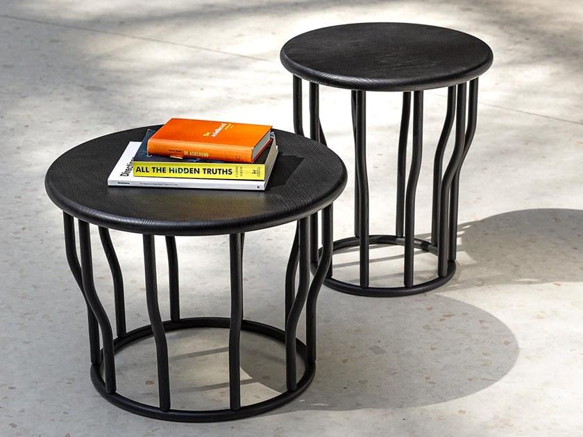 SIPA Журнальный столик из лакированного дерева Cosse sun-id-1378035 - Вид №3