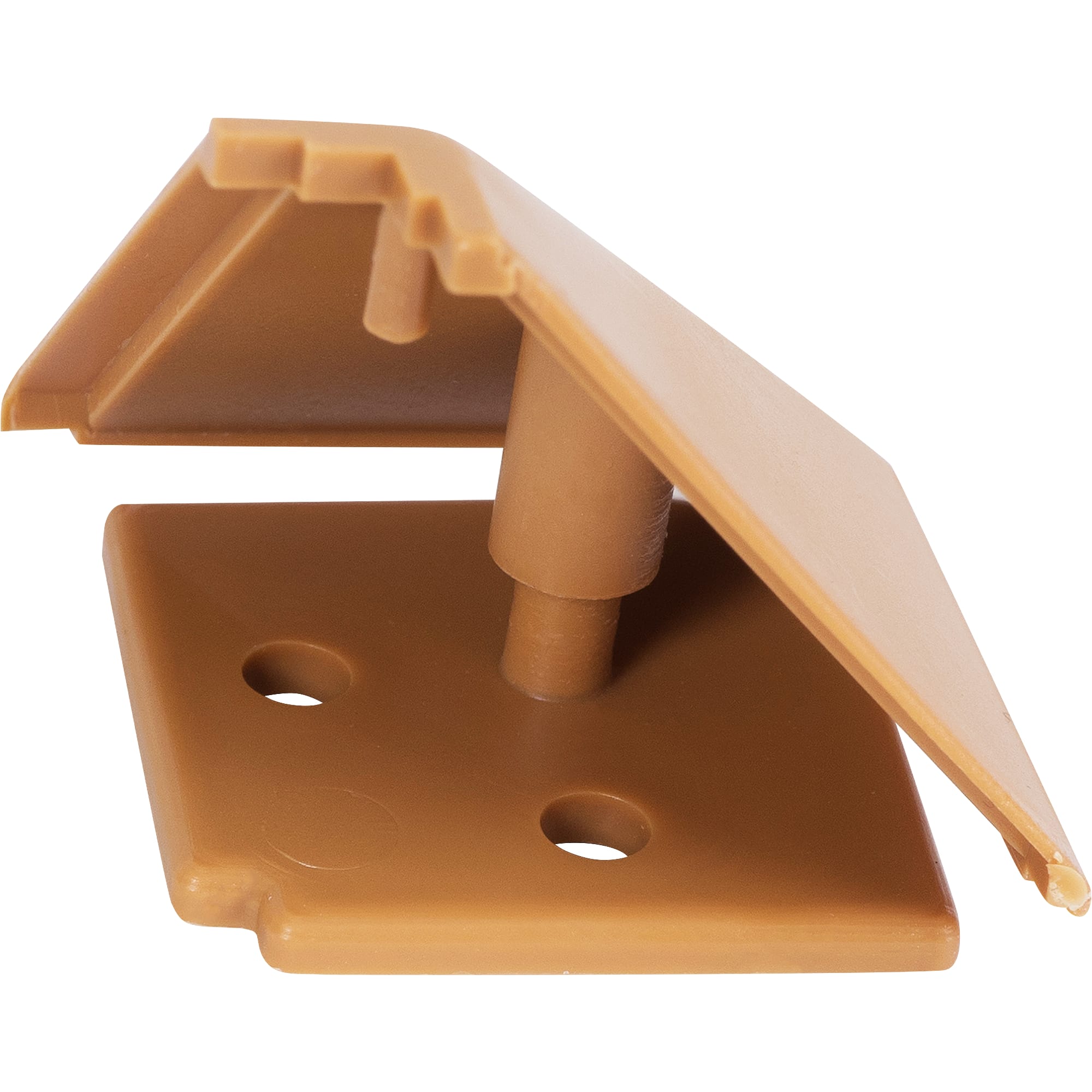 17871540 Заглушки к плинтусу цвет бежевый, 6 шт Santreyd  - Вид №2