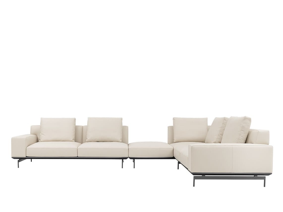 Кожаный диван HC28 maison LAN ARCH-00036309