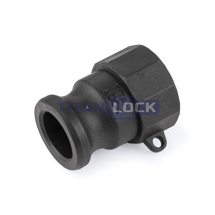 Камлок полипропиленовый тип А ниппель, внутр. резьба BSP 3/4", TL75APP TITAN LOCK  - Вид №2
