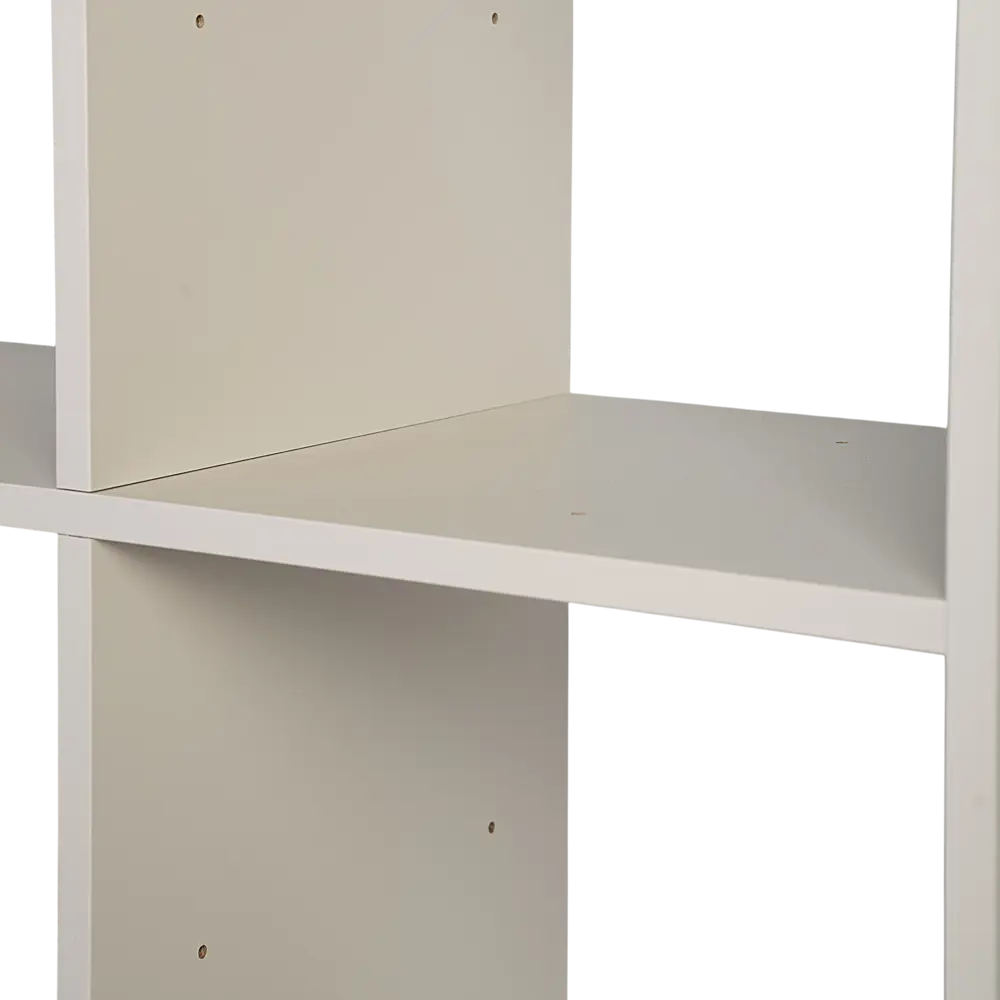 Стеллаж Kub Моно 8 секций 70x140x31.7 см ЛДСП цвет бежевый Santreyd STLM-2123775 - Вид №2