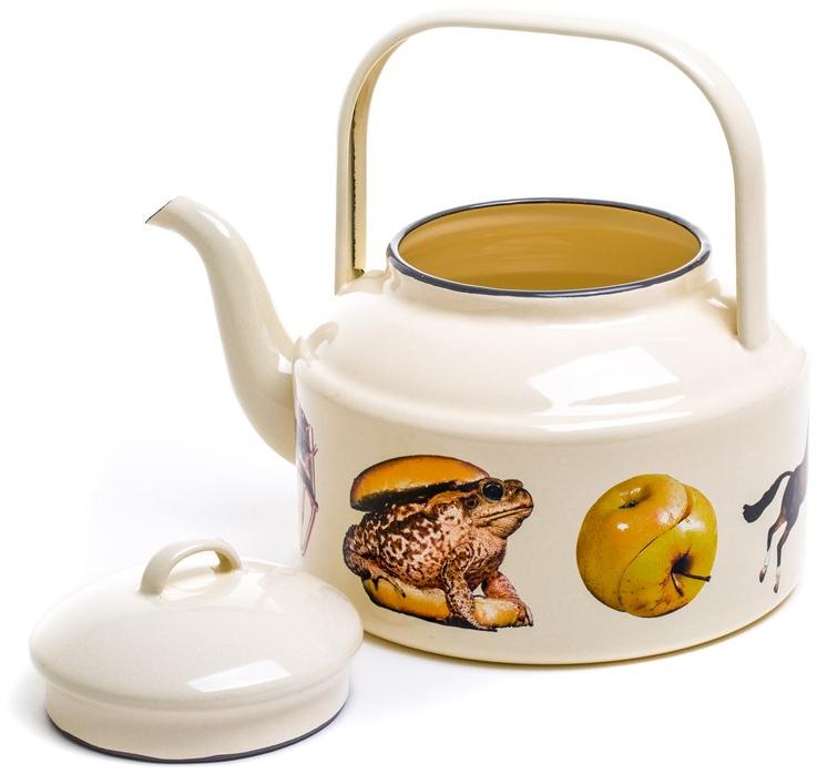 Seletti Эмалированный металлический чайник Seletti wears toiletpaper sun-id-1479131 - Вид №4