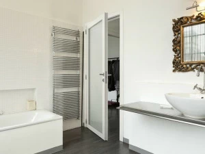 ALsistem Распашная стеклянная дверь